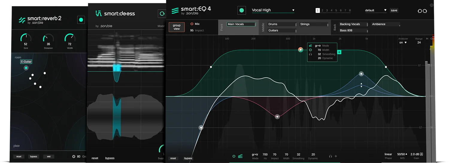 Sonible vocal:bundle 插件套装