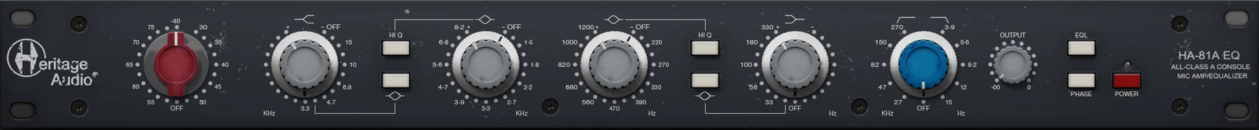 Heritage Audio HA-81A EQ 插件