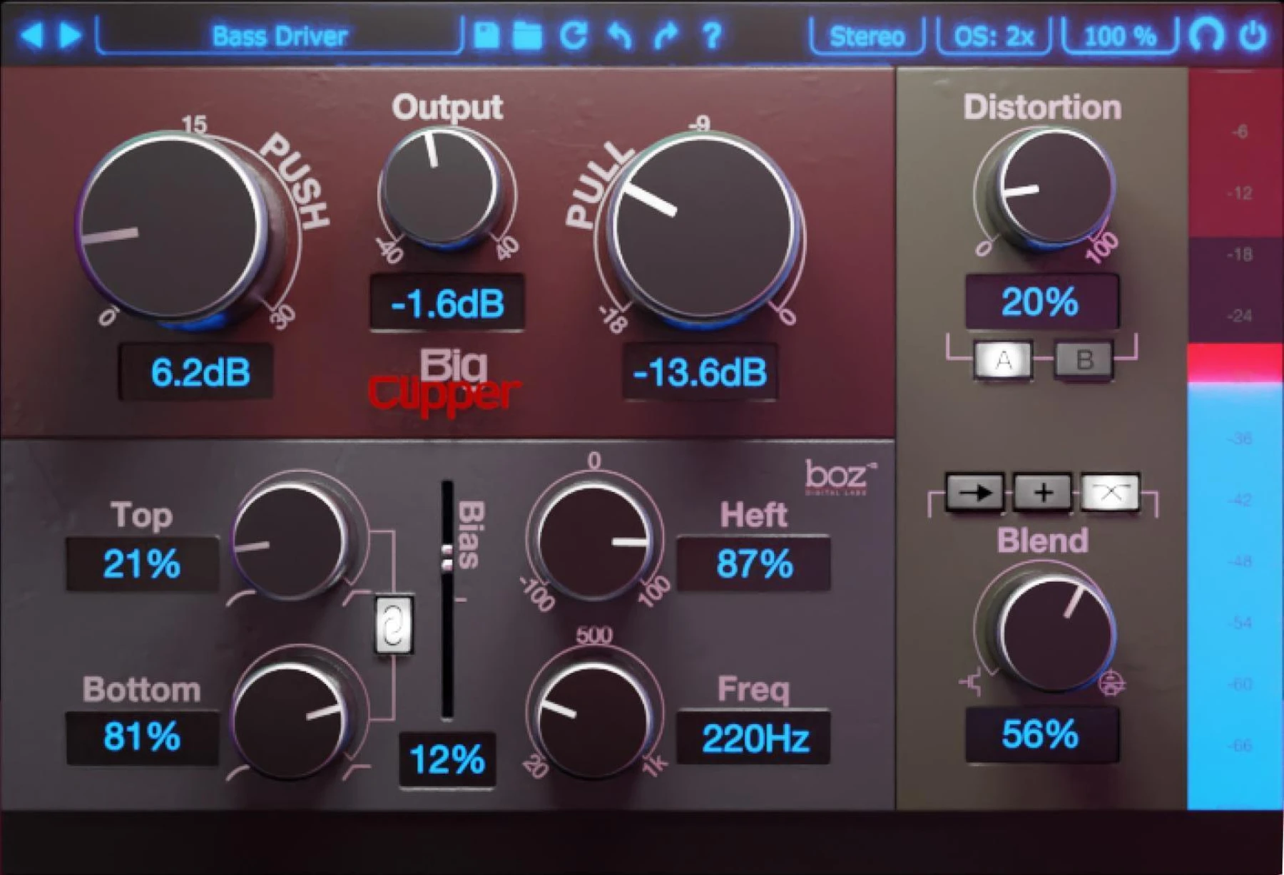Boz Digital Labs Big Clipper 2 插件