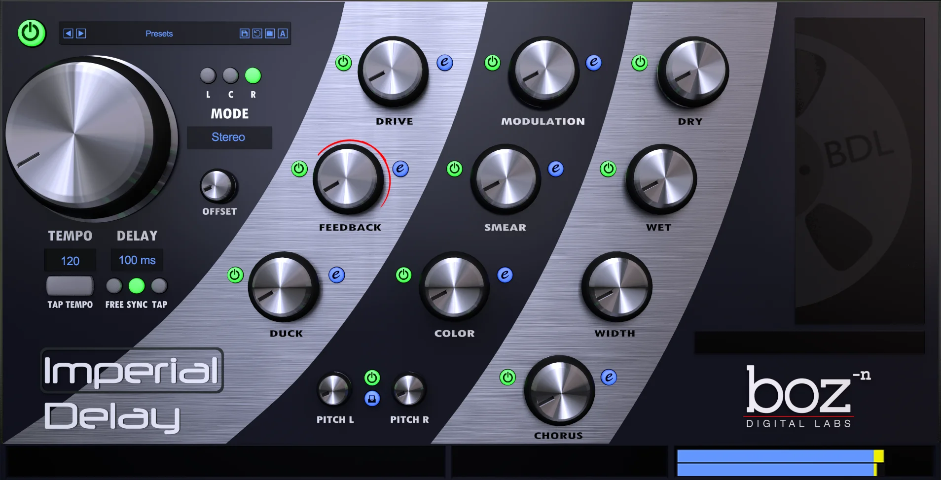 Boz Digital Labs Imperial Delay 延迟插件