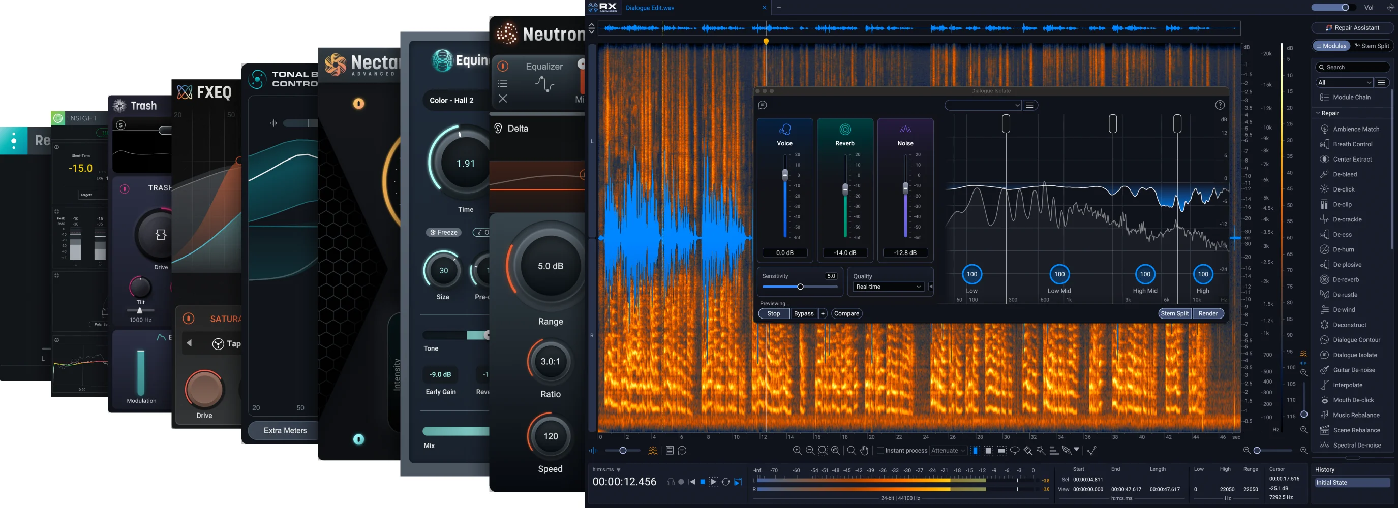 iZotope RX 后期制作套装 8.62