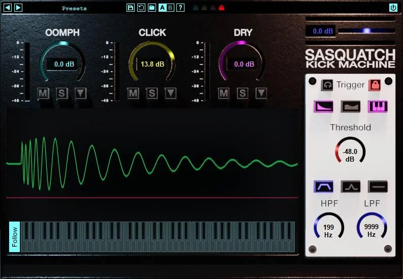 Boz Digital Labs Sasquatch 2 底鼓机插件