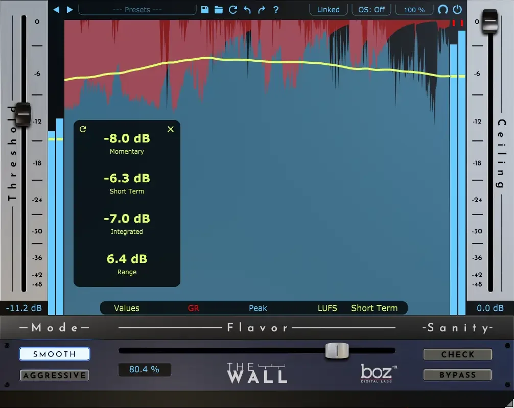 Boz Digital Labs The Wall 2 限制器插件