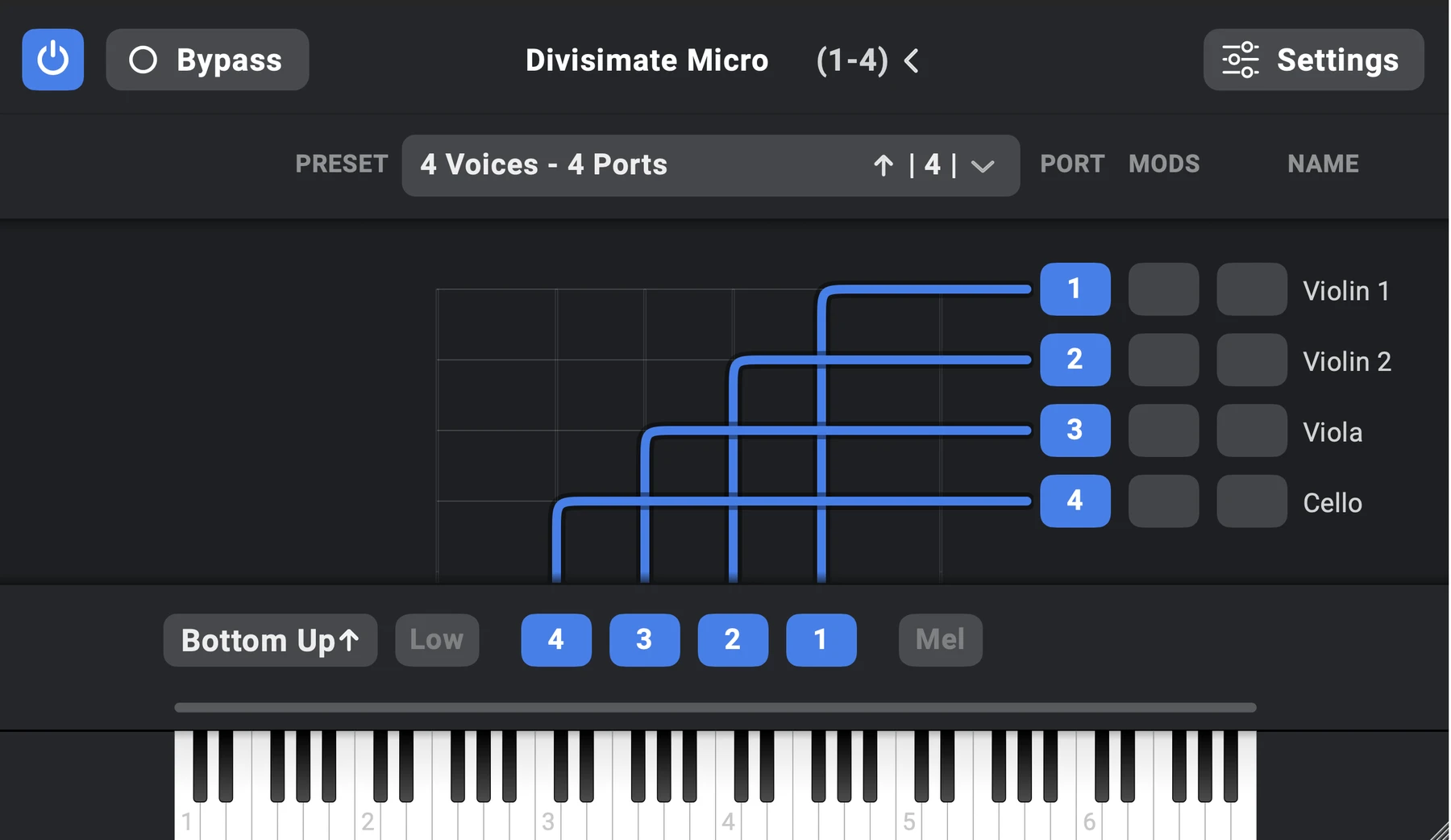 Nextmidi Divisimate Micro 实时配器插件