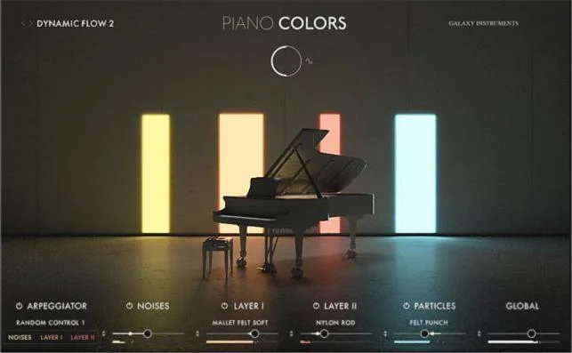 Native Instruments Piano Colors 虚拟乐器插件