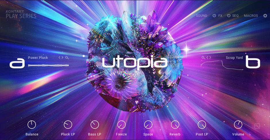 Native Instruments Utopia 虚拟乐器插件