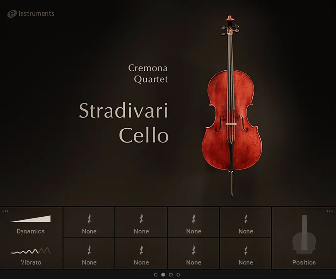 Native Instruments Stradivari Cello 虚拟乐器插件