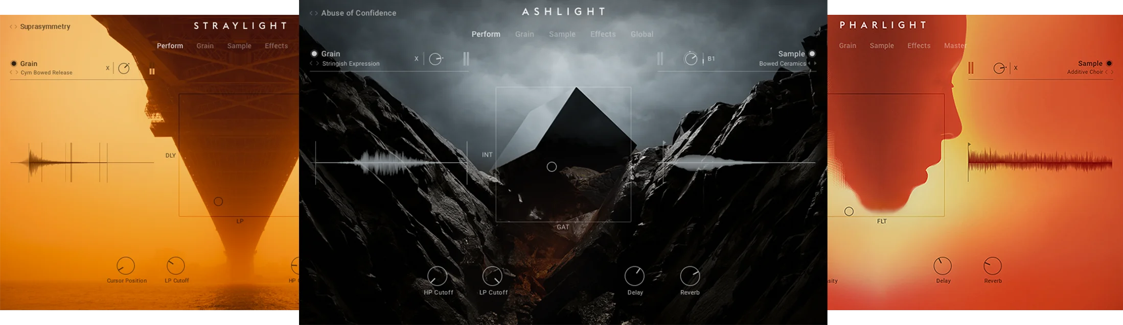 Native Instruments Light Trilogy 虚拟乐器插件套装