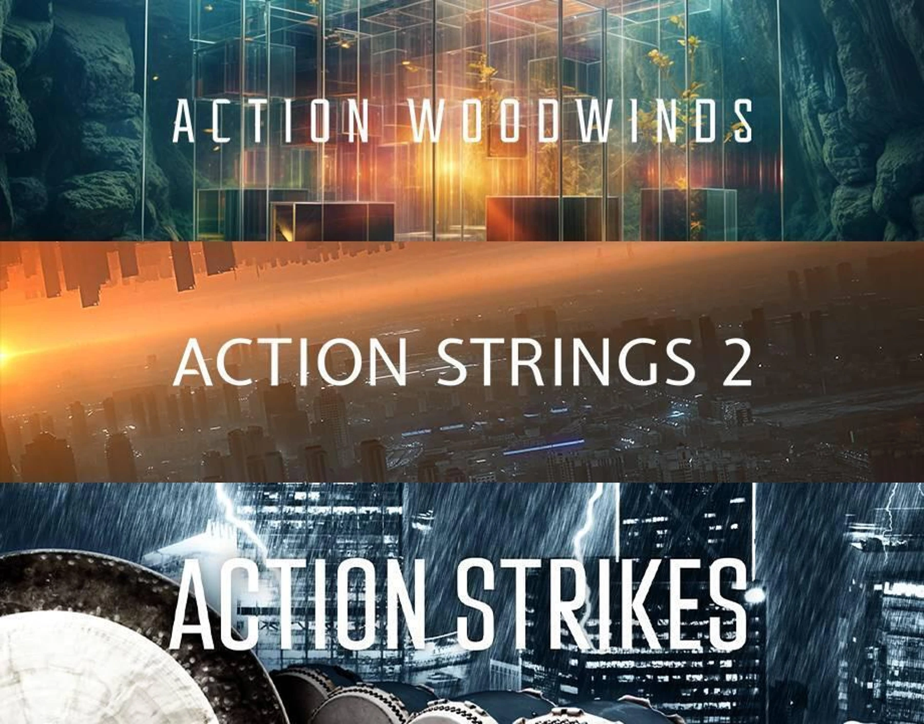 Native Instruments Action Suite 管弦乐音色库套装
