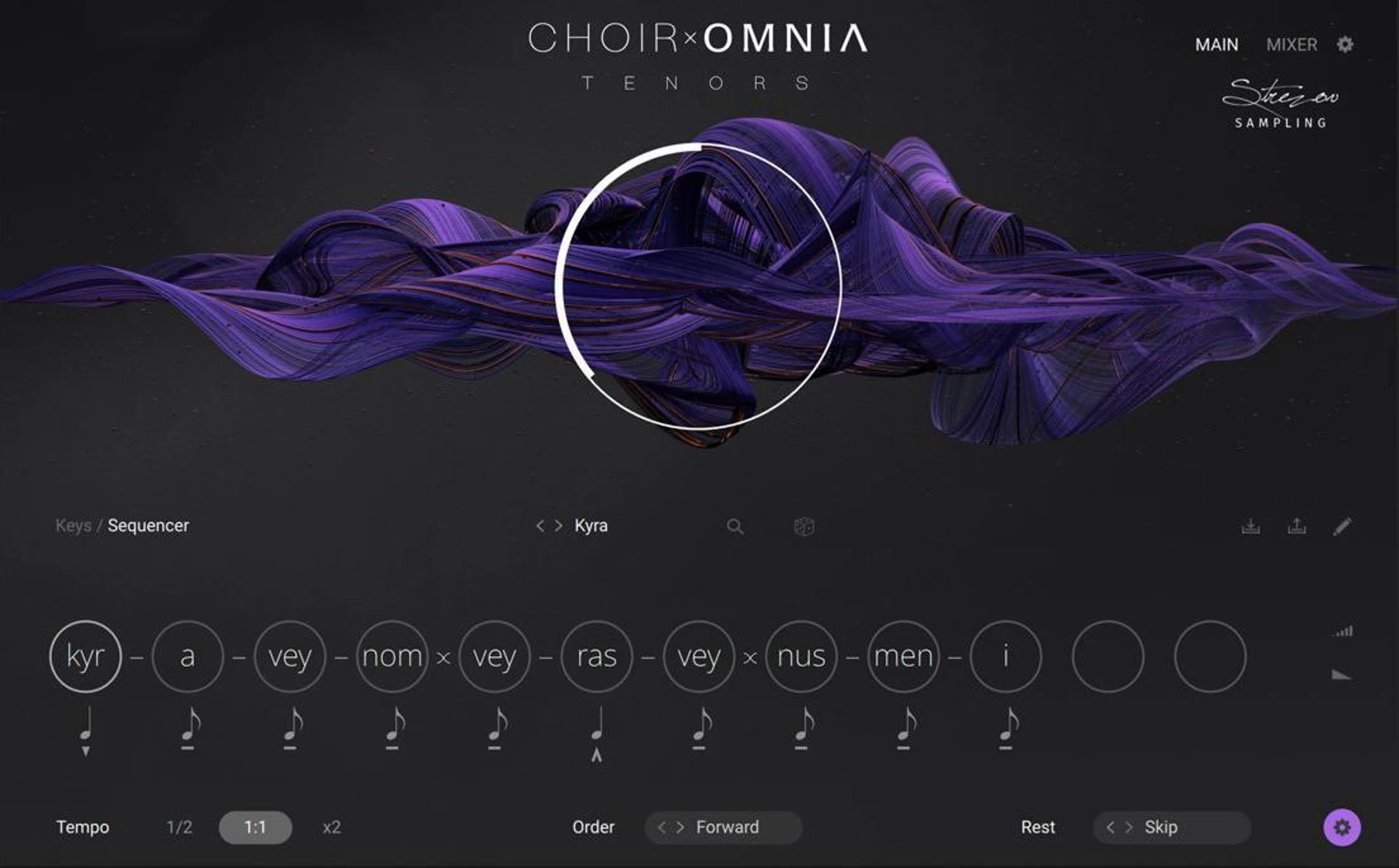 Native Instruments Choir: Omnia 虚拟乐器插件