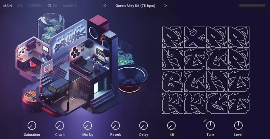 Native Instruments 40's Very Own Drums 虚拟乐器插件