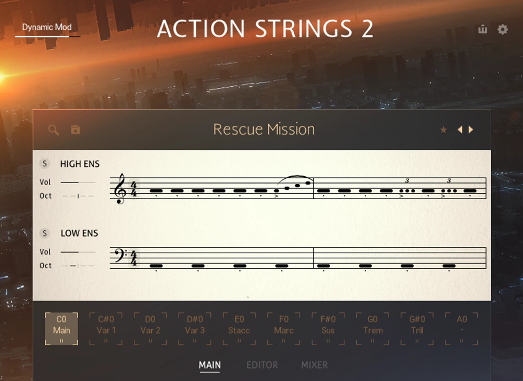 Native Instruments Action Strings 2 虚拟乐器音色库