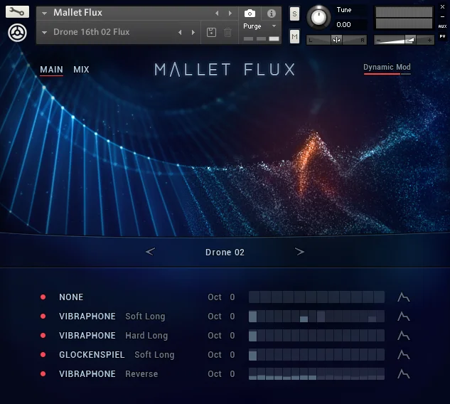 Native Instruments Mallet Flux 虚拟乐器插件