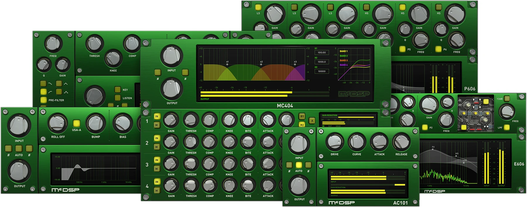 McDSP Classic Pack Native v7 插件套装