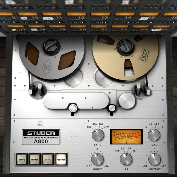 Universal Audio Studer A800 多通道磁带录音机 UAD 插件
