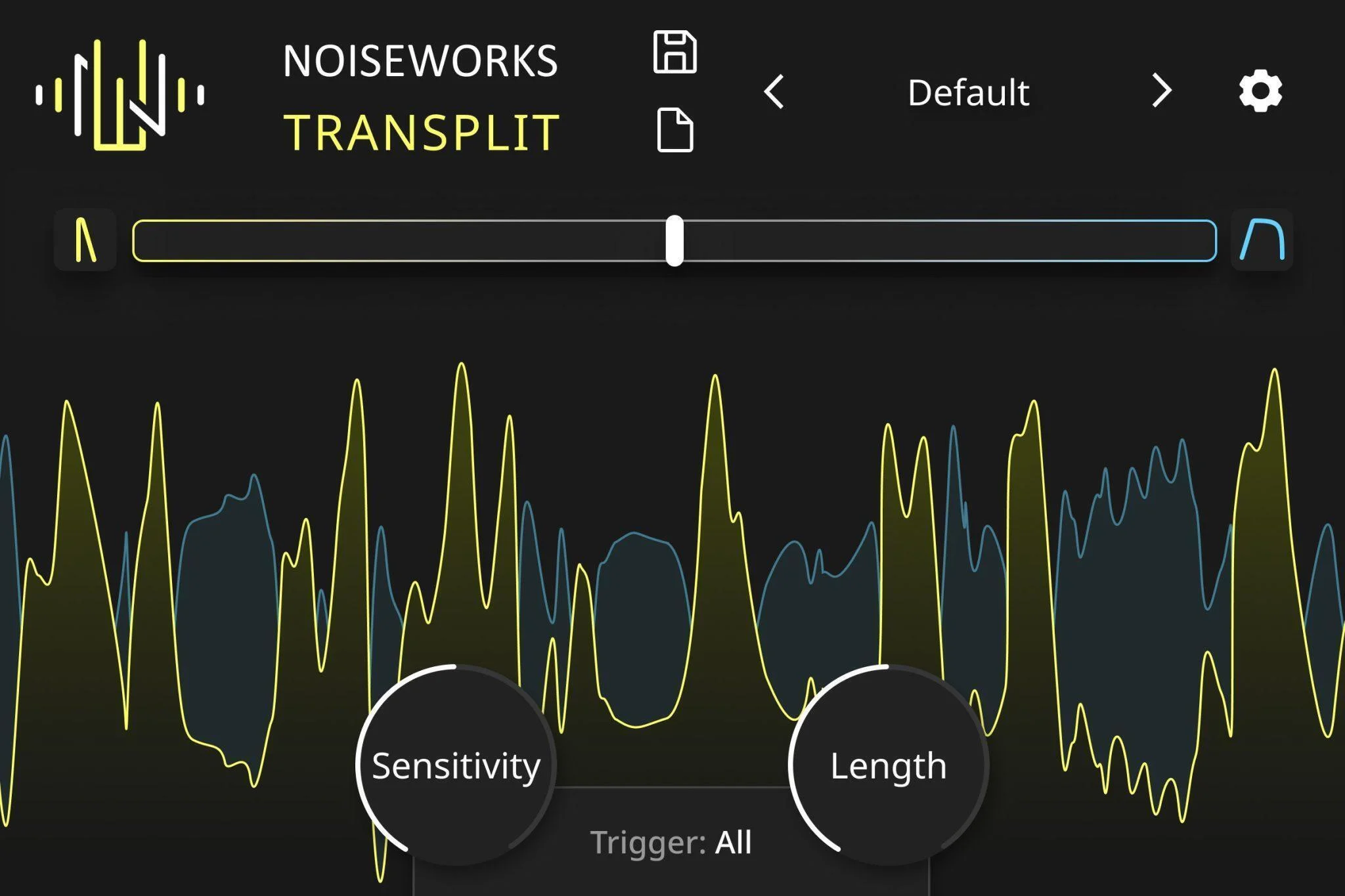 Noiseworks TranSplit 瞬态塑形器插件