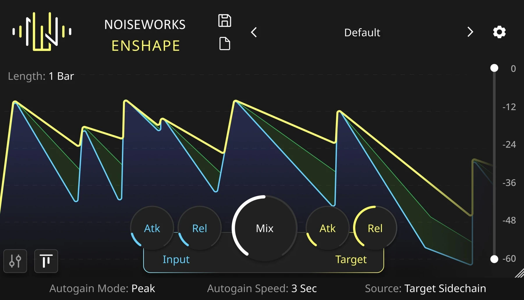Noiseworks Enshape 人声动态塑形器插件