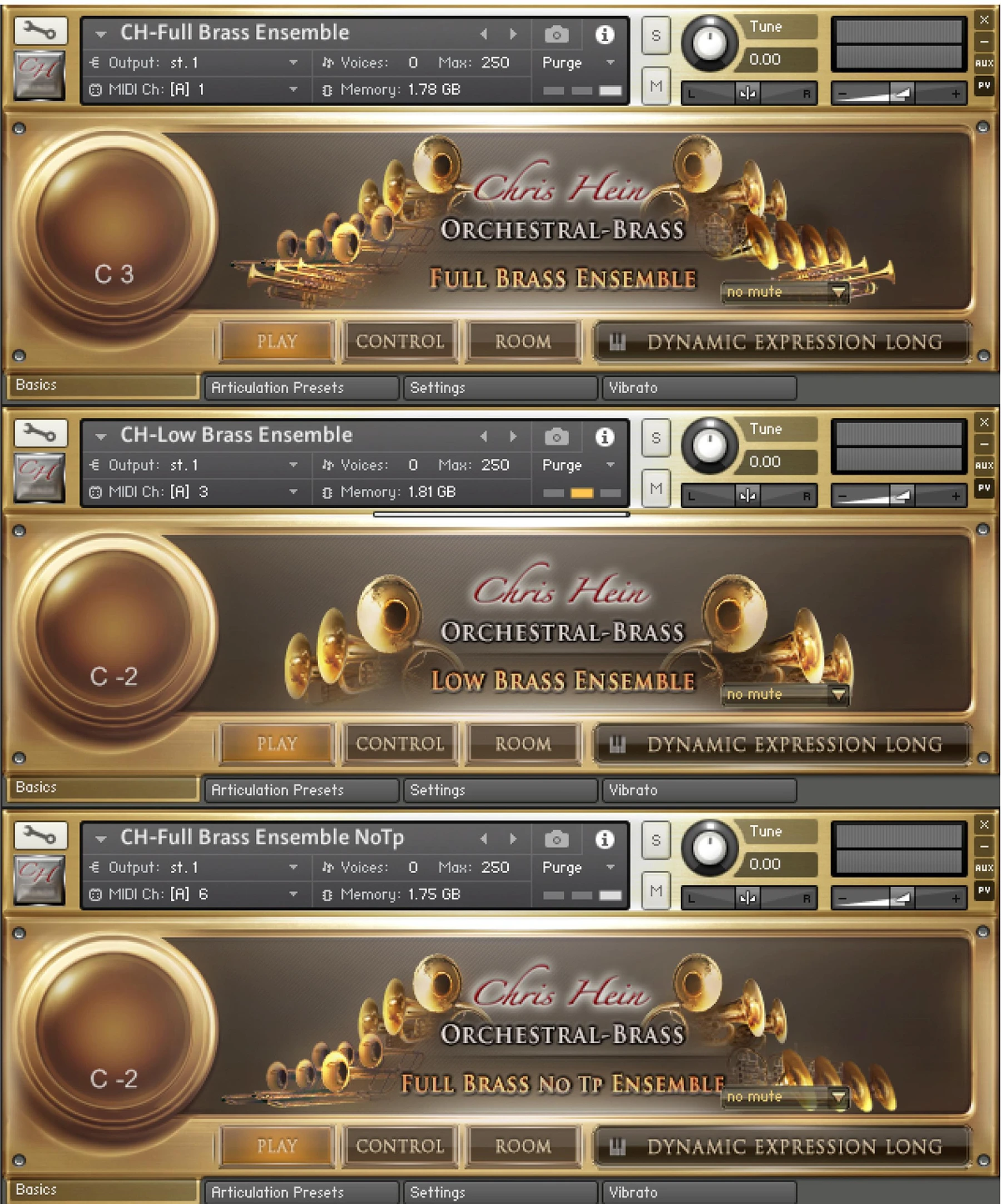 Best Service Chris Hein Orchestral Brass Extended 管弦铜管扩展版