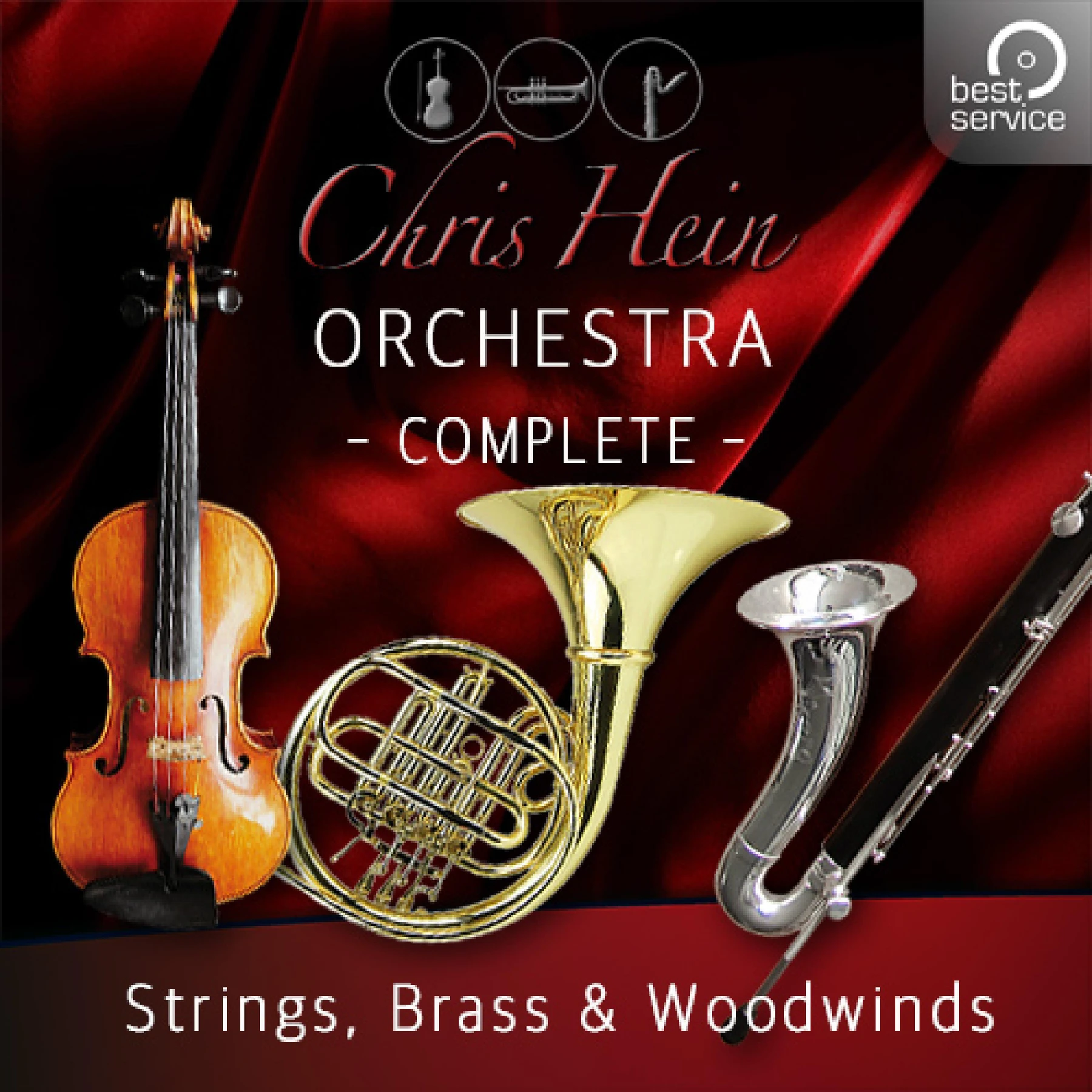 Best Service Chris Hein Orchestra Complete 完整版
