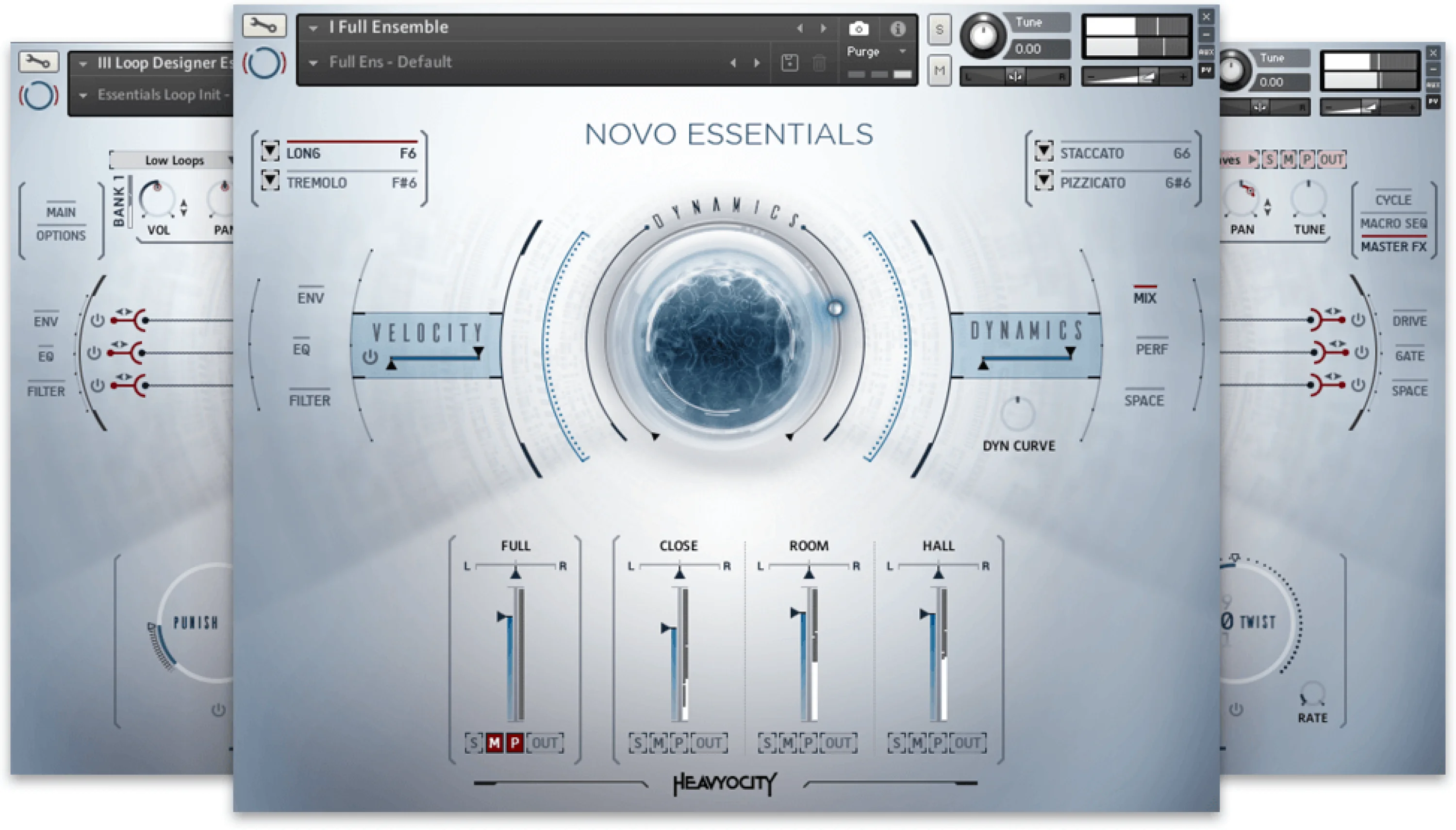 Heavyocity NOVO Essentials 虚拟弦乐器软件