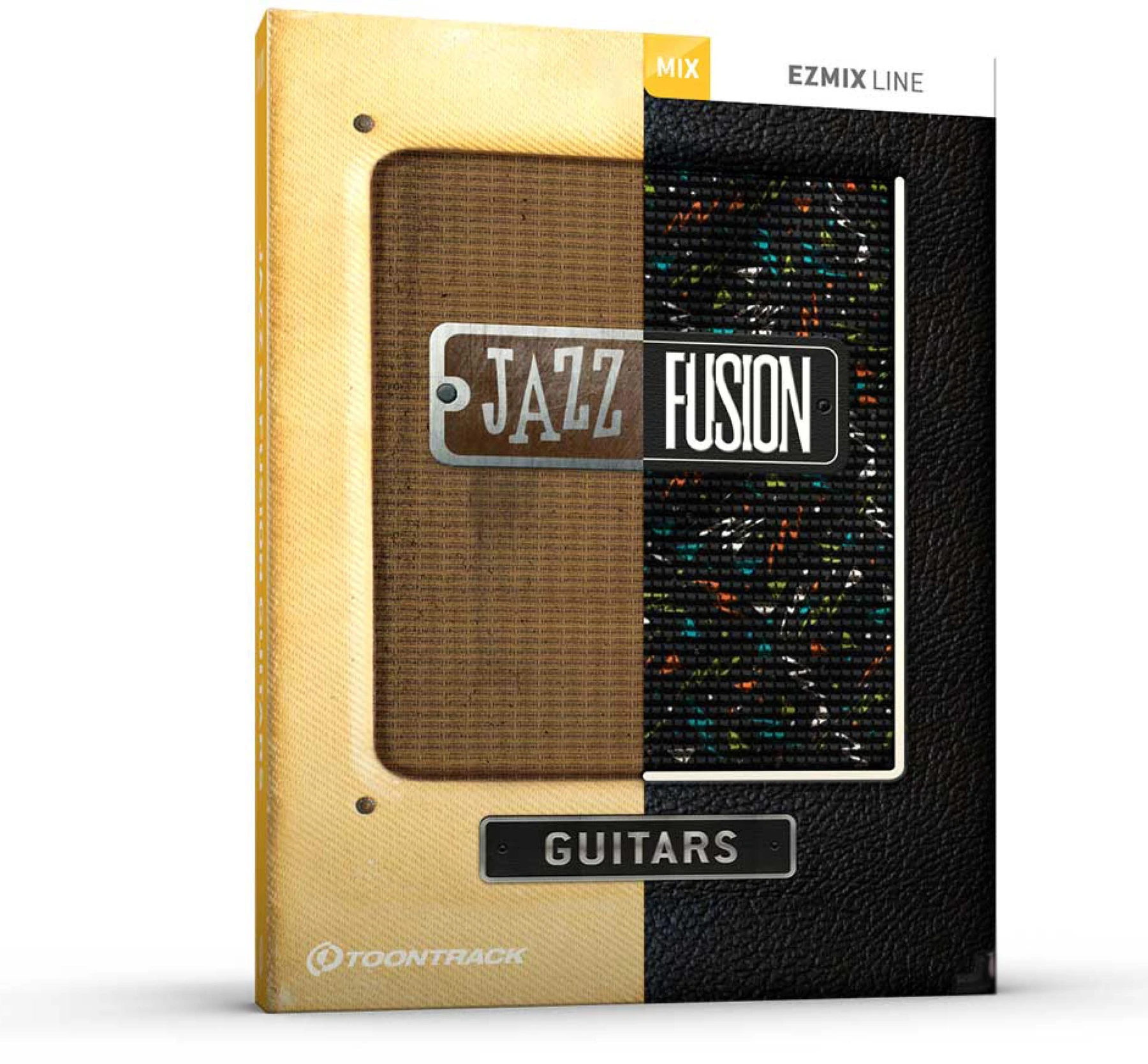 Toontrack Jazz Fusion EZmix 扩展包
