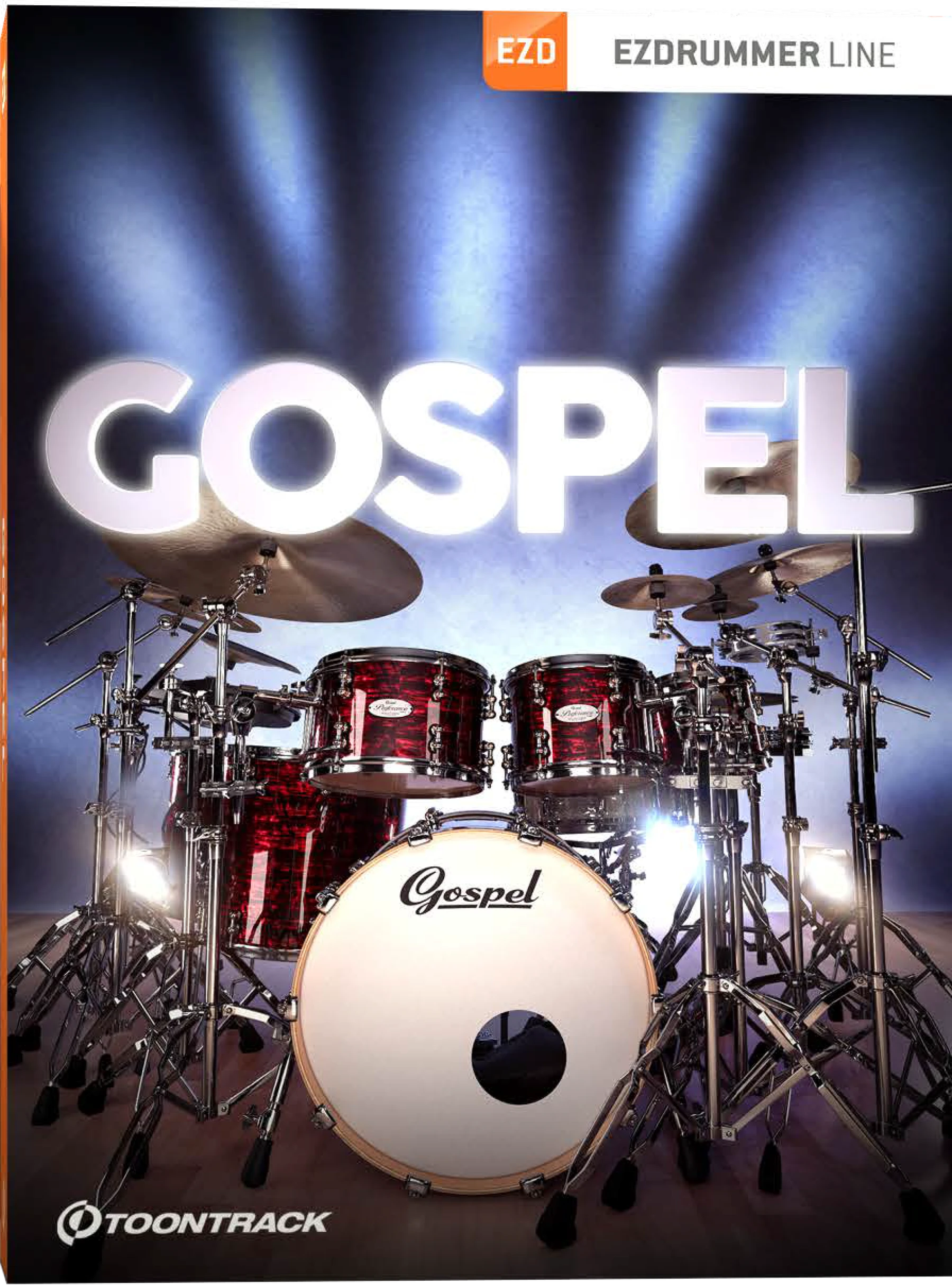 Toontrack Gospel EZX 音色扩展包