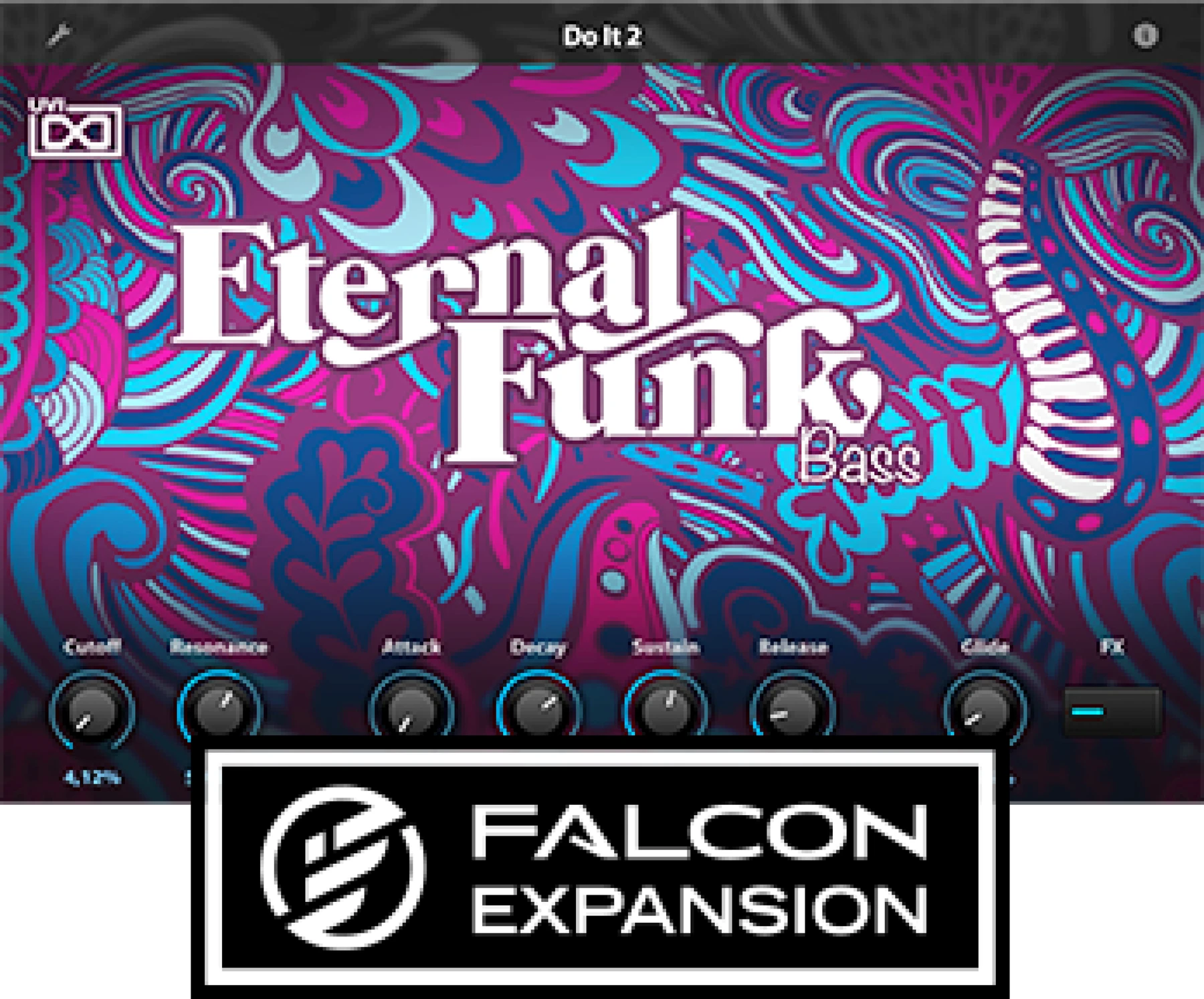 UVI Falcon 扩展包 - Eternal Funk