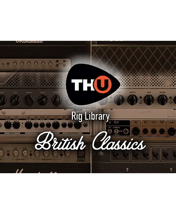 Overloud TH-U Rig Library 扩展包 - 英伦经典