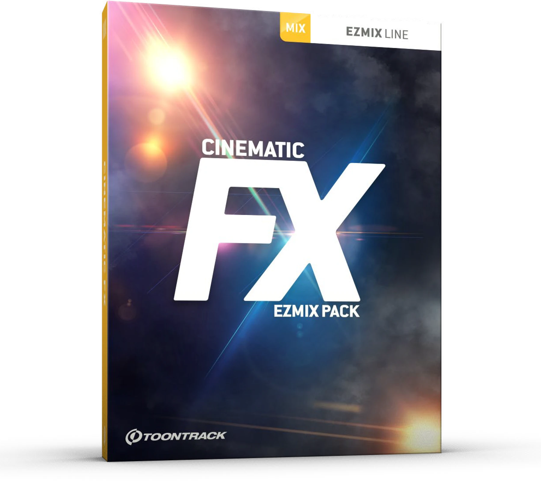 Toontrack 电影感音效 EZmix 扩展包