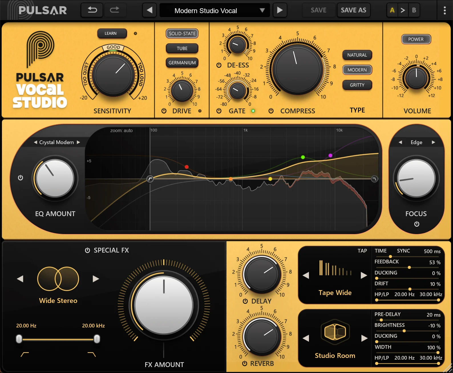 Pulsar Audio Vocal Studio 插件