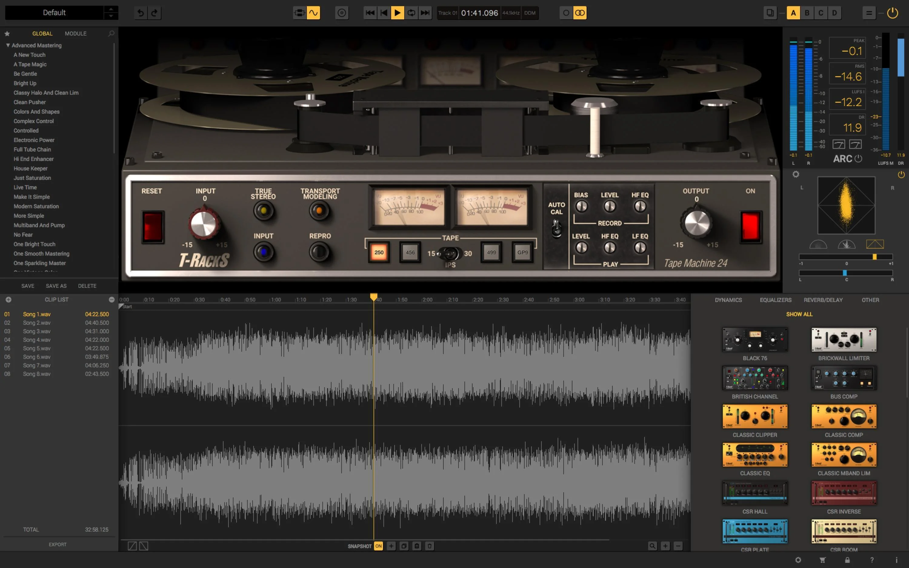 IK Multimedia T-RackS 磁带机 24
