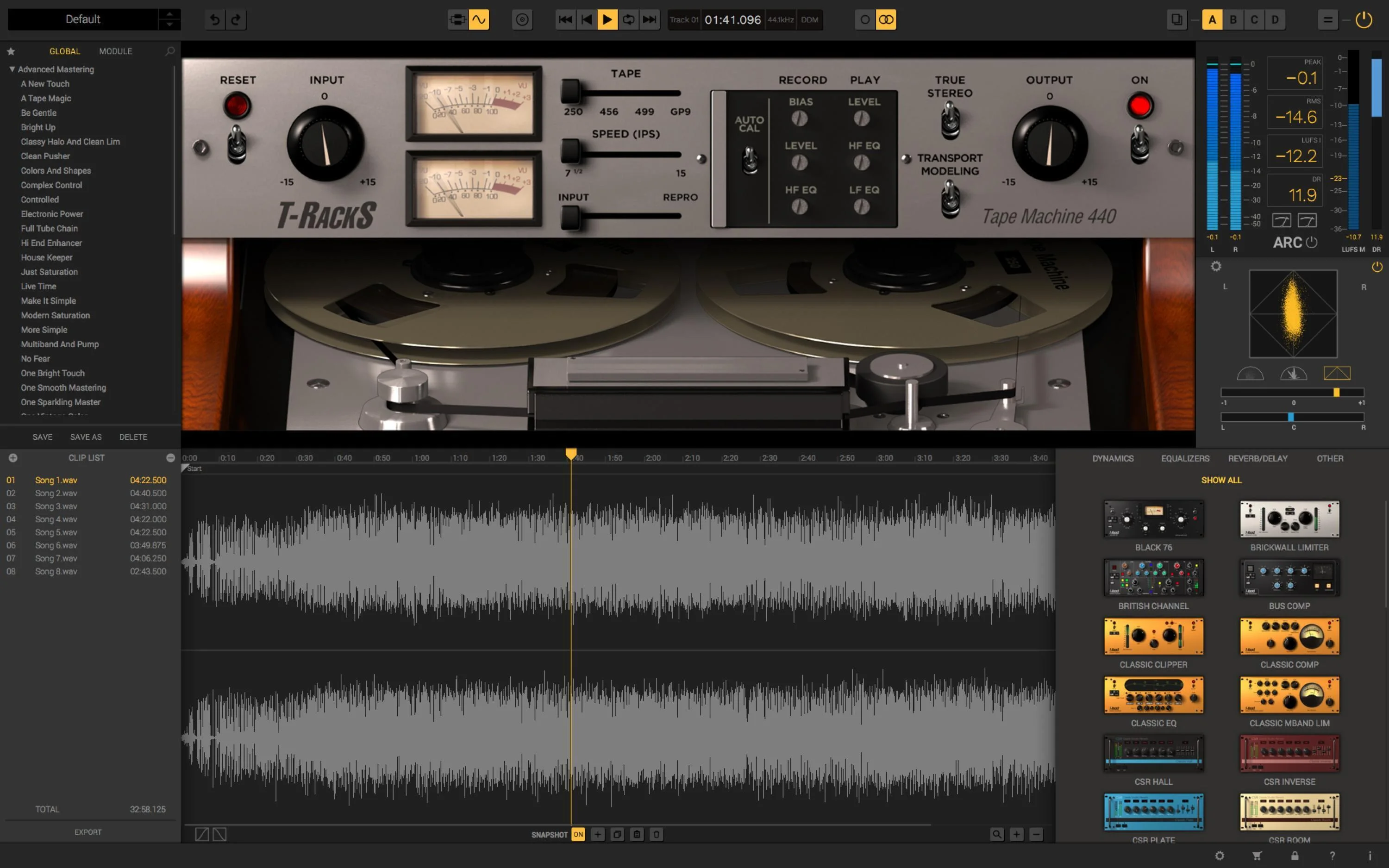 IK Multimedia T-RackS 磁带机 440
