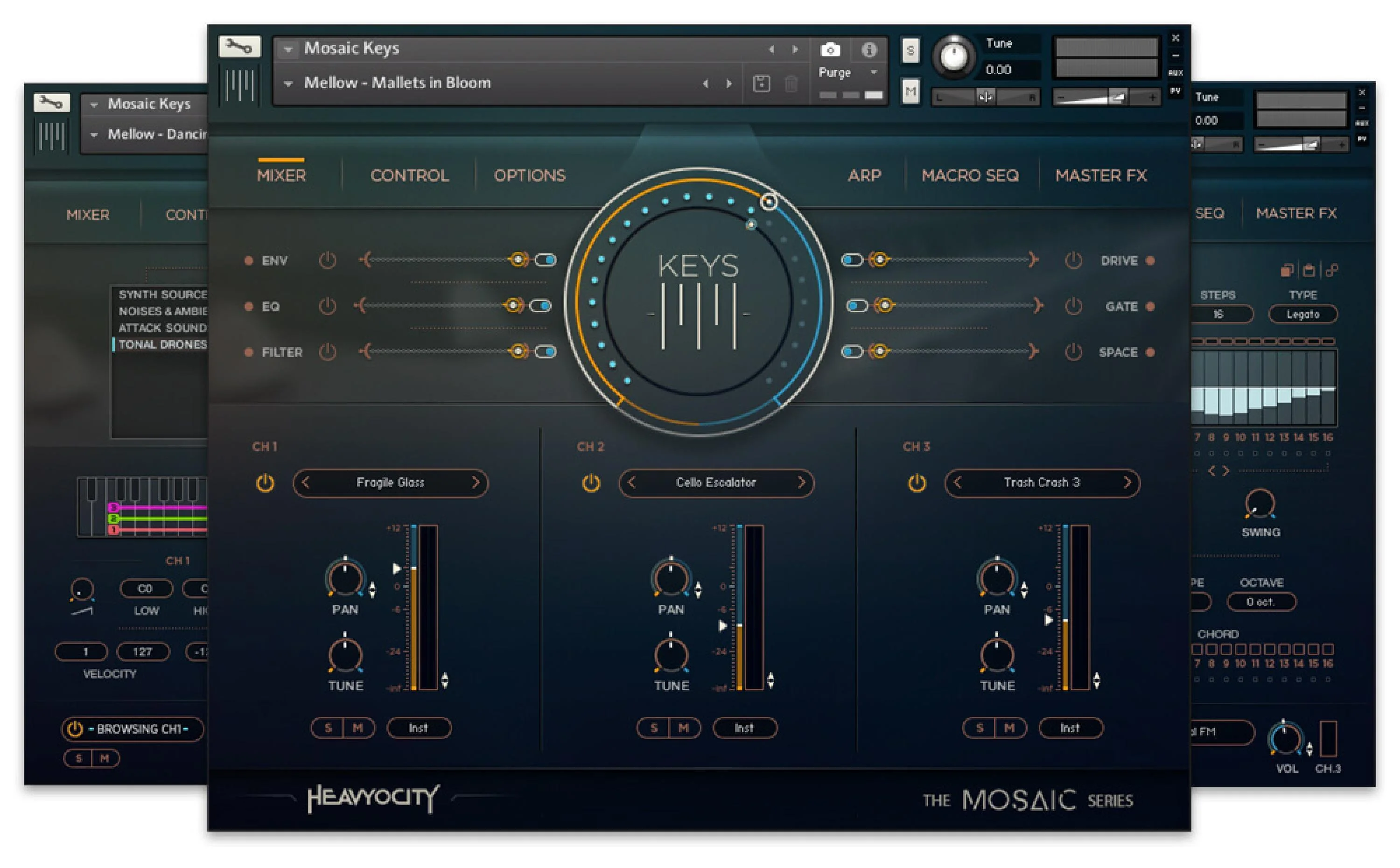 Heavyocity Mosaic Keys 电钢琴乐器软件
