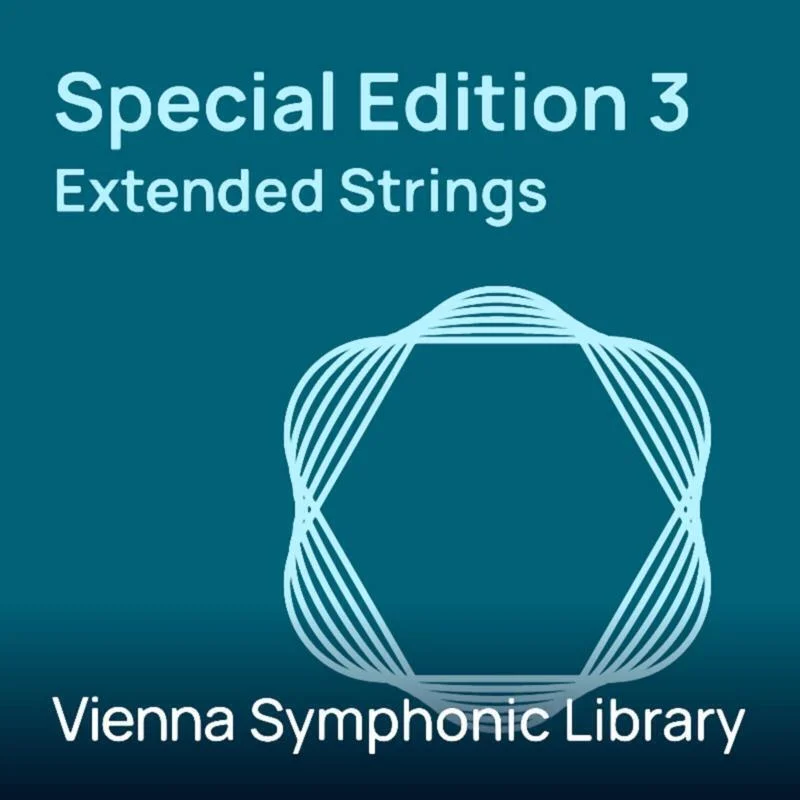 Vienna Symphonic Library Studio 特别版 第3卷 - 激情弦乐与弱音弦乐