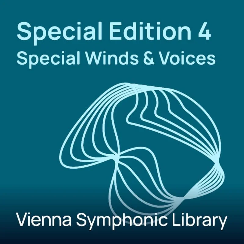 Vienna Symphonic Library Studio 特别版 第4卷 - 特殊木管、合唱团与独唱人声