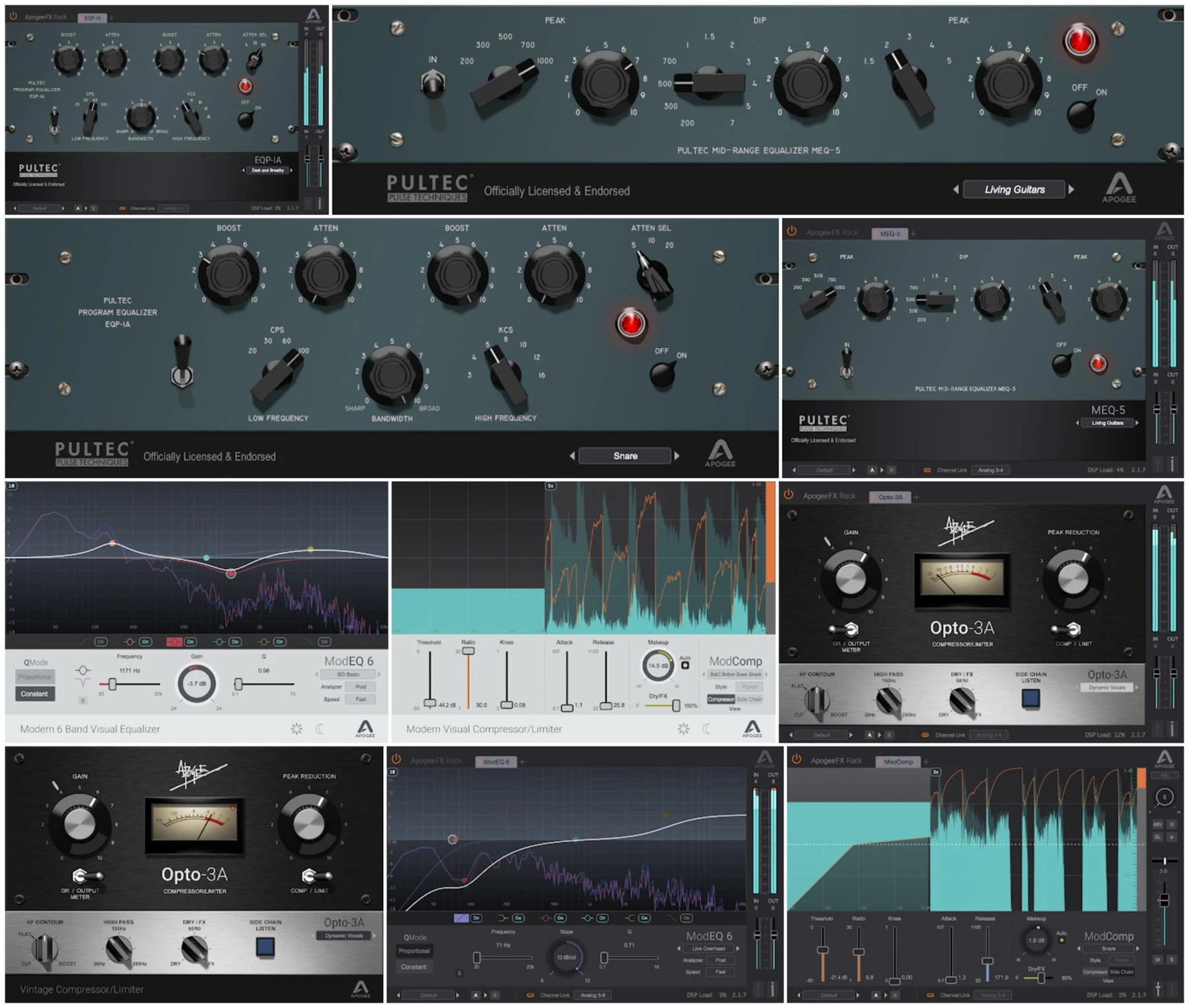 Apogee FX Rack 效果器机架套装