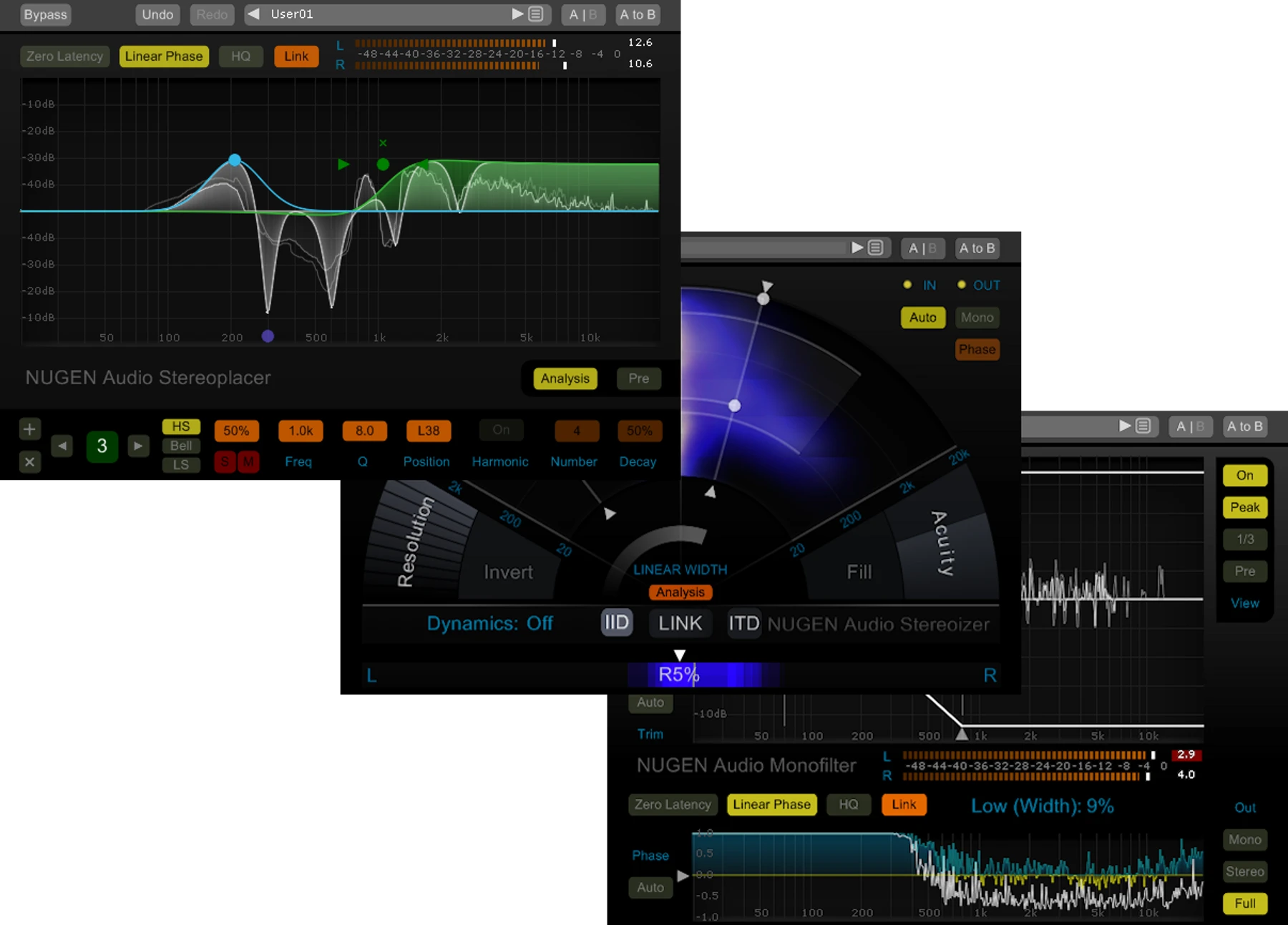 NUGEN Audio Focus 插件套装