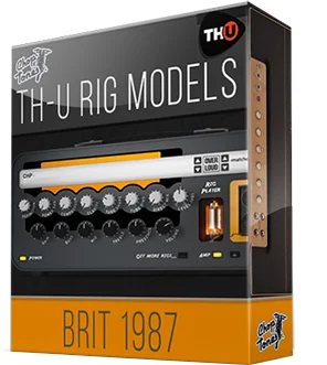 Overloud TH-U Rig Library 扩展包 - Brit 1987（由 ChopTones 制作）