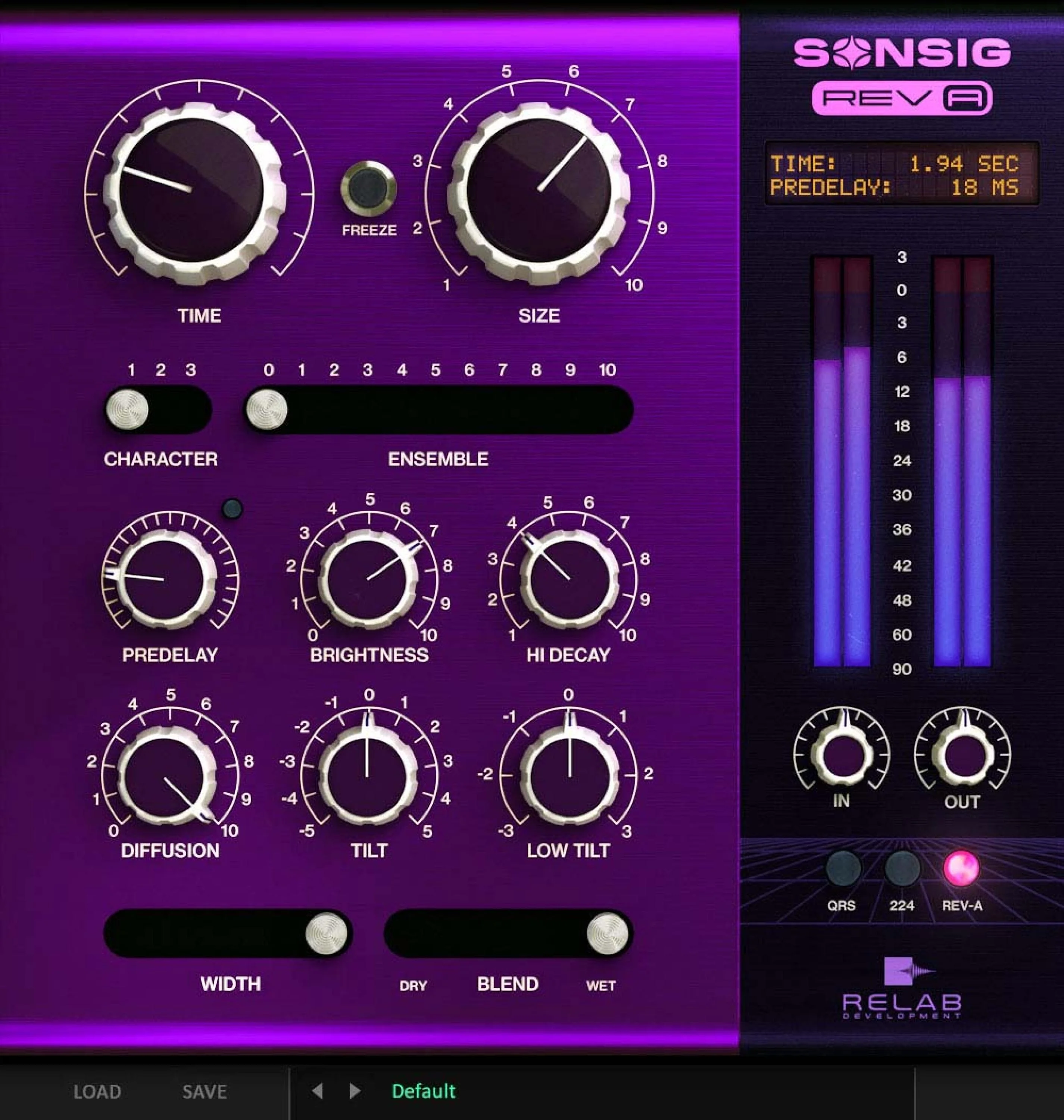 Relab Development Sonsig Rev-A 混响插件
