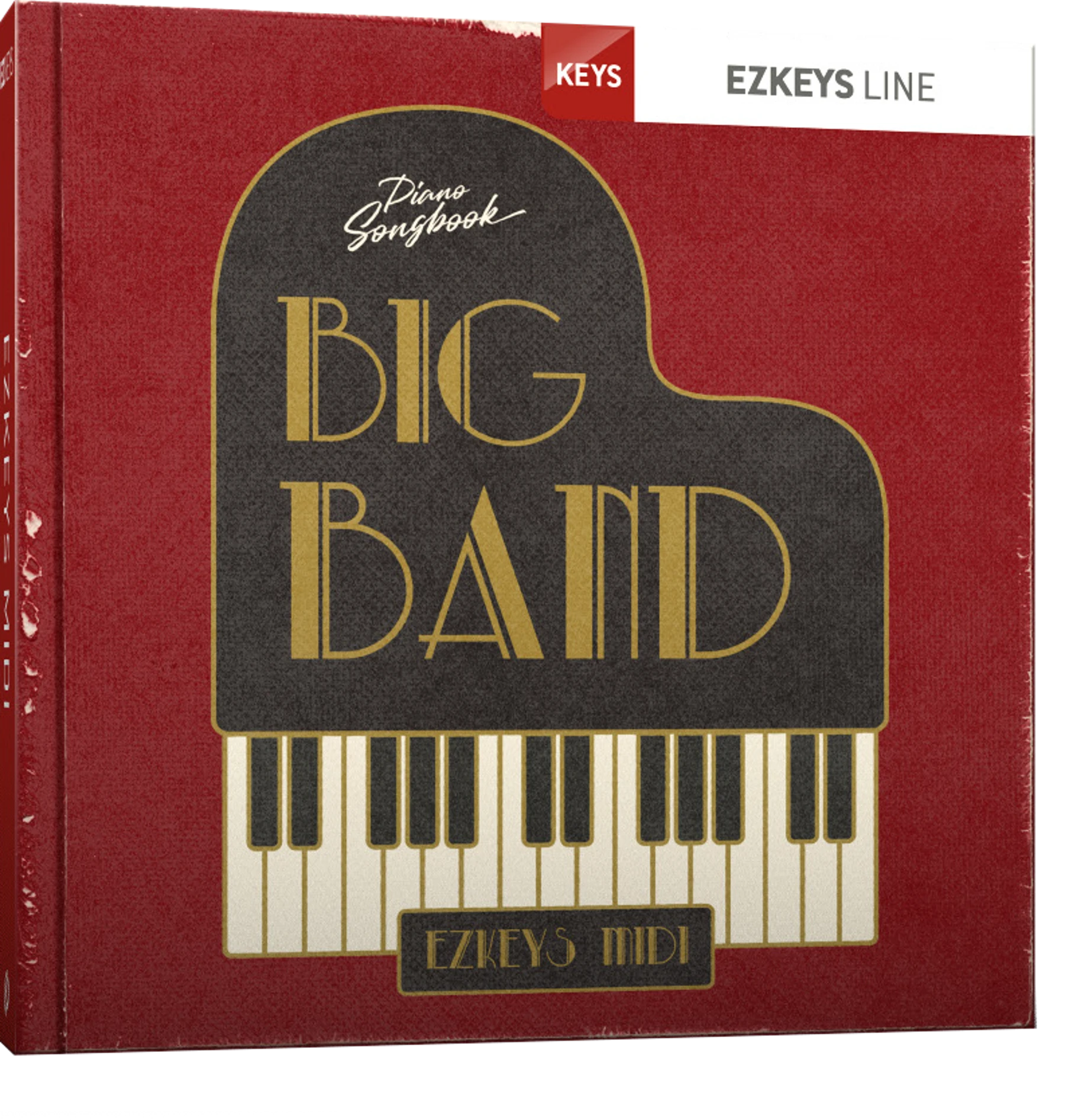 Toontrack 大乐队 EZkeys MIDI