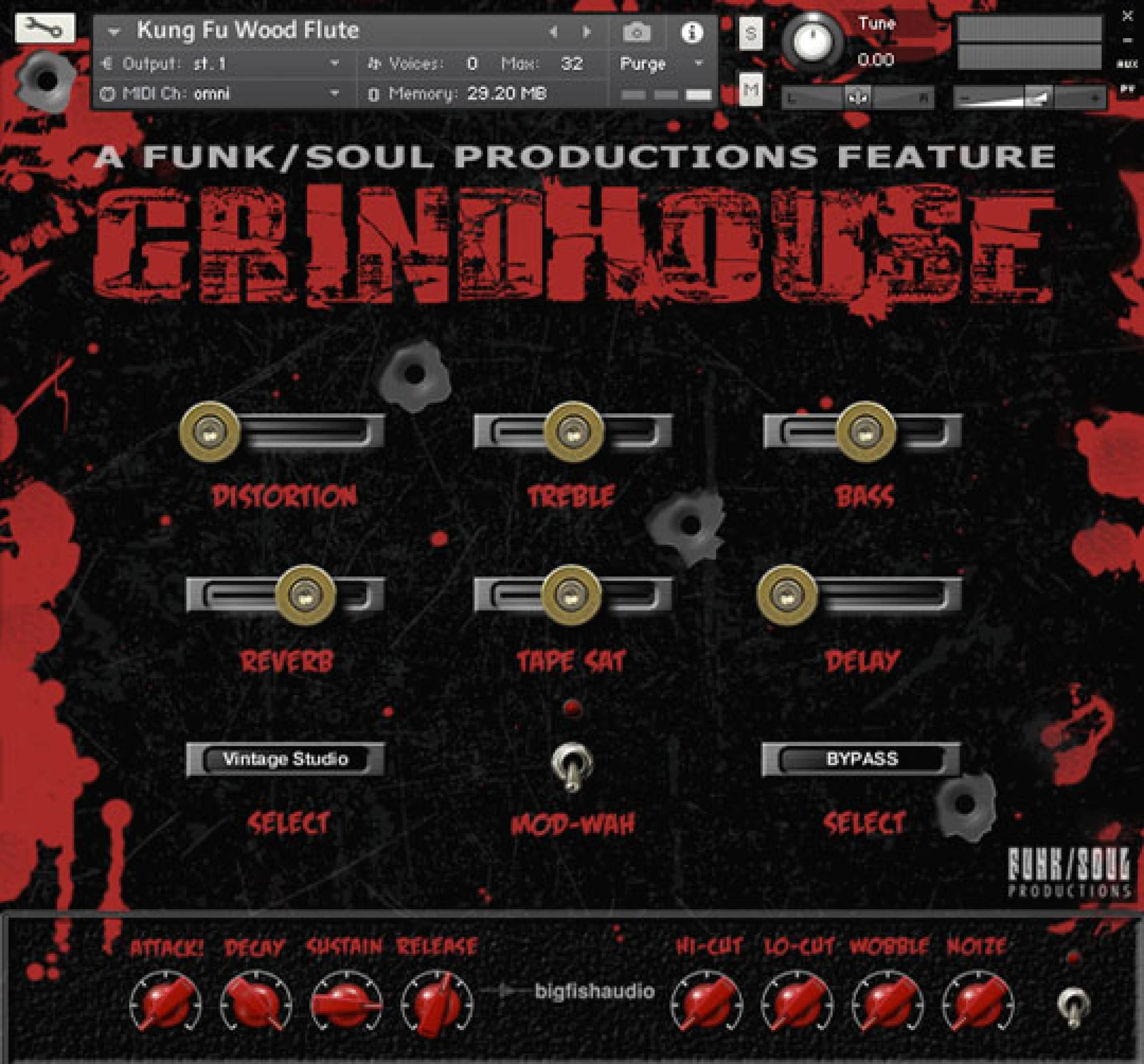 Big Fish Audio Grindhouse Horns 软件乐器