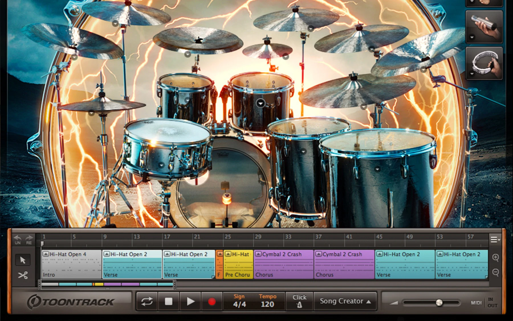 Toontrack Modern Metal EZX 音色扩展包