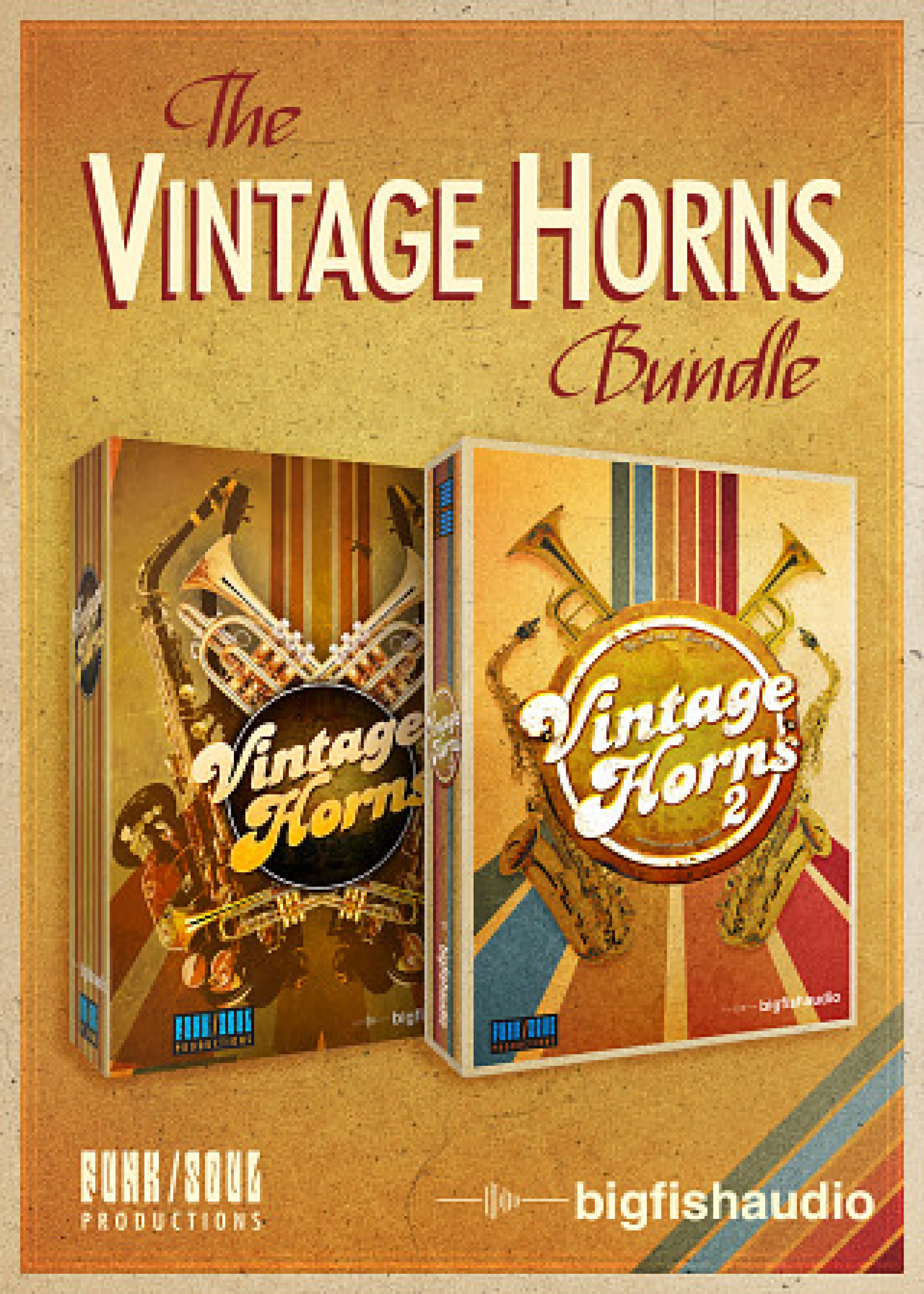 Big Fish Audio Vintage Horns Bundle 软件乐器合集