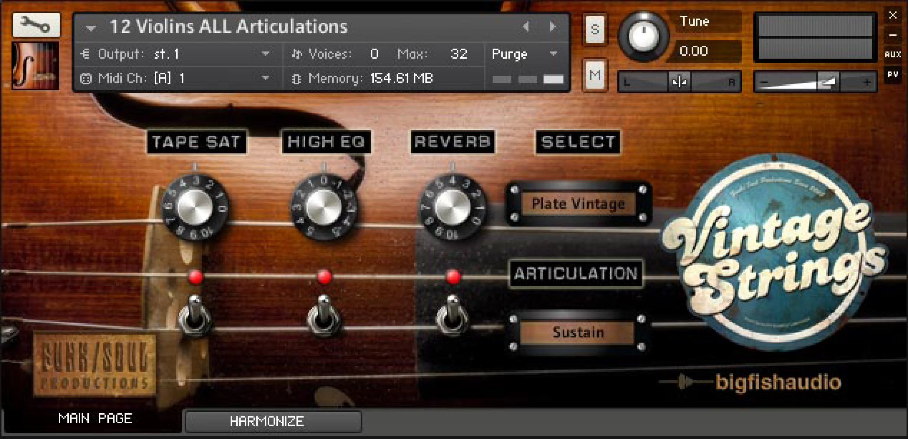 Big Fish Audio Vintage Strings