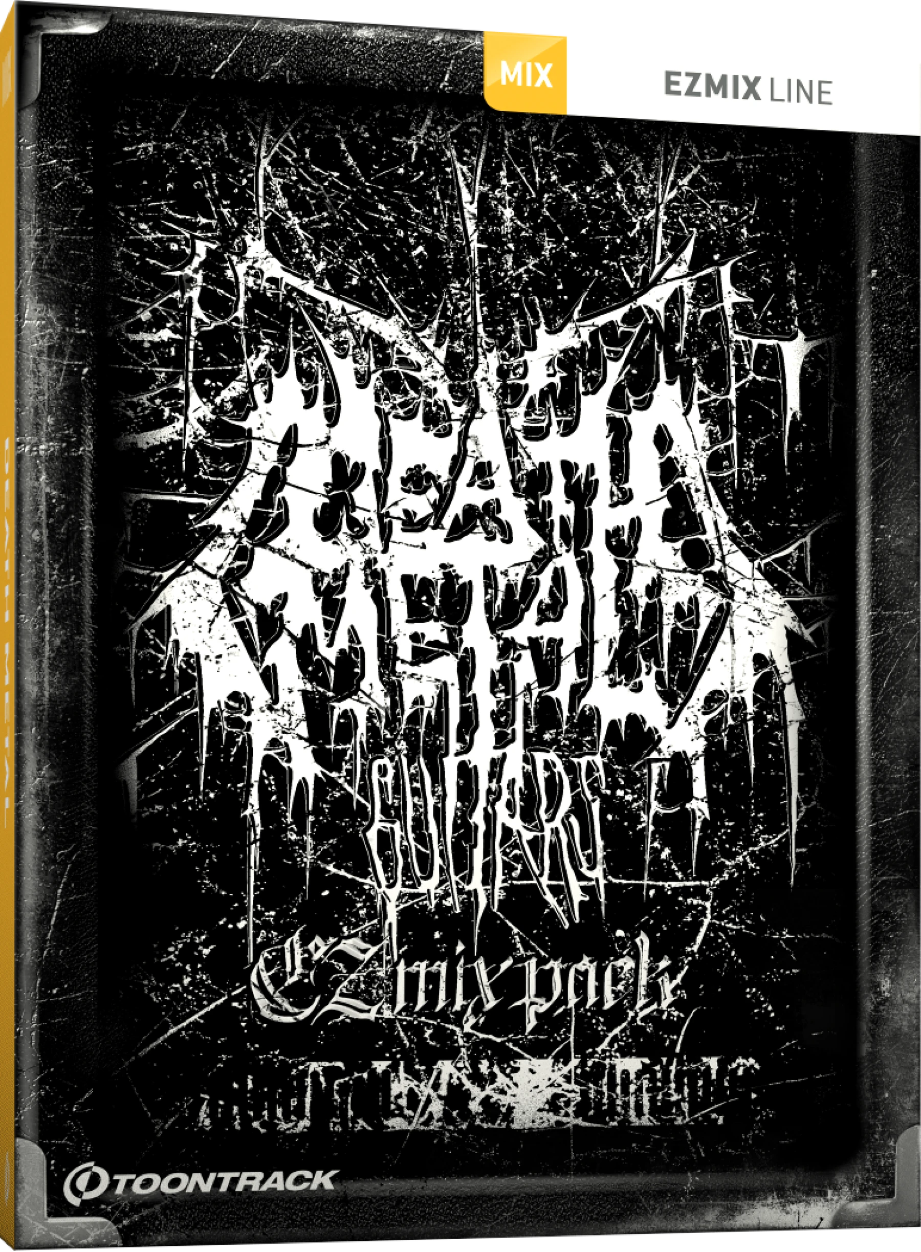 Toontrack Death Metal Guitars EZmix 扩展包