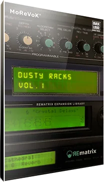 Overloud Dusty Racks Vol. 1 适用于 REmatrix 的脉冲响应库