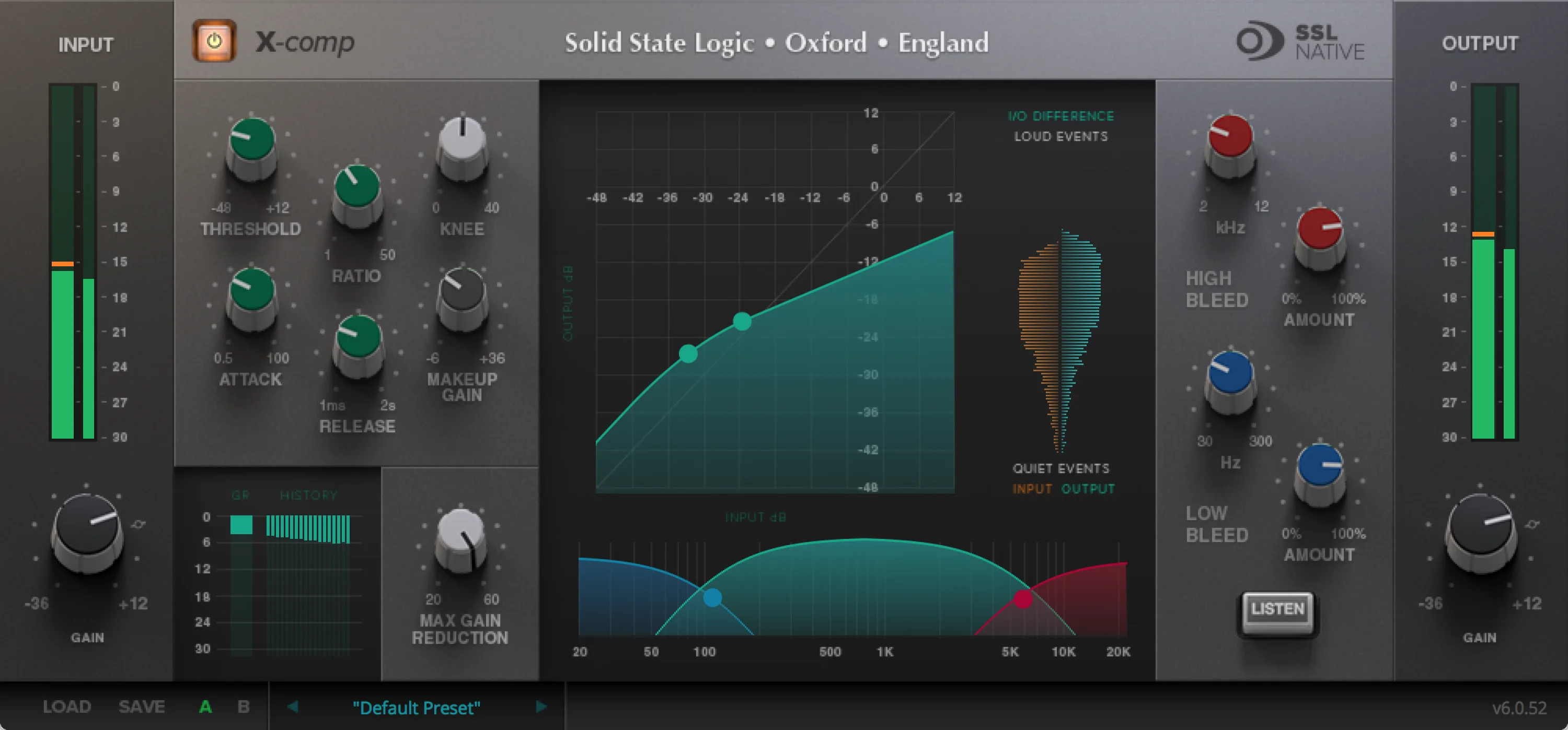 Solid State Logic X-Comp 压缩器插件
