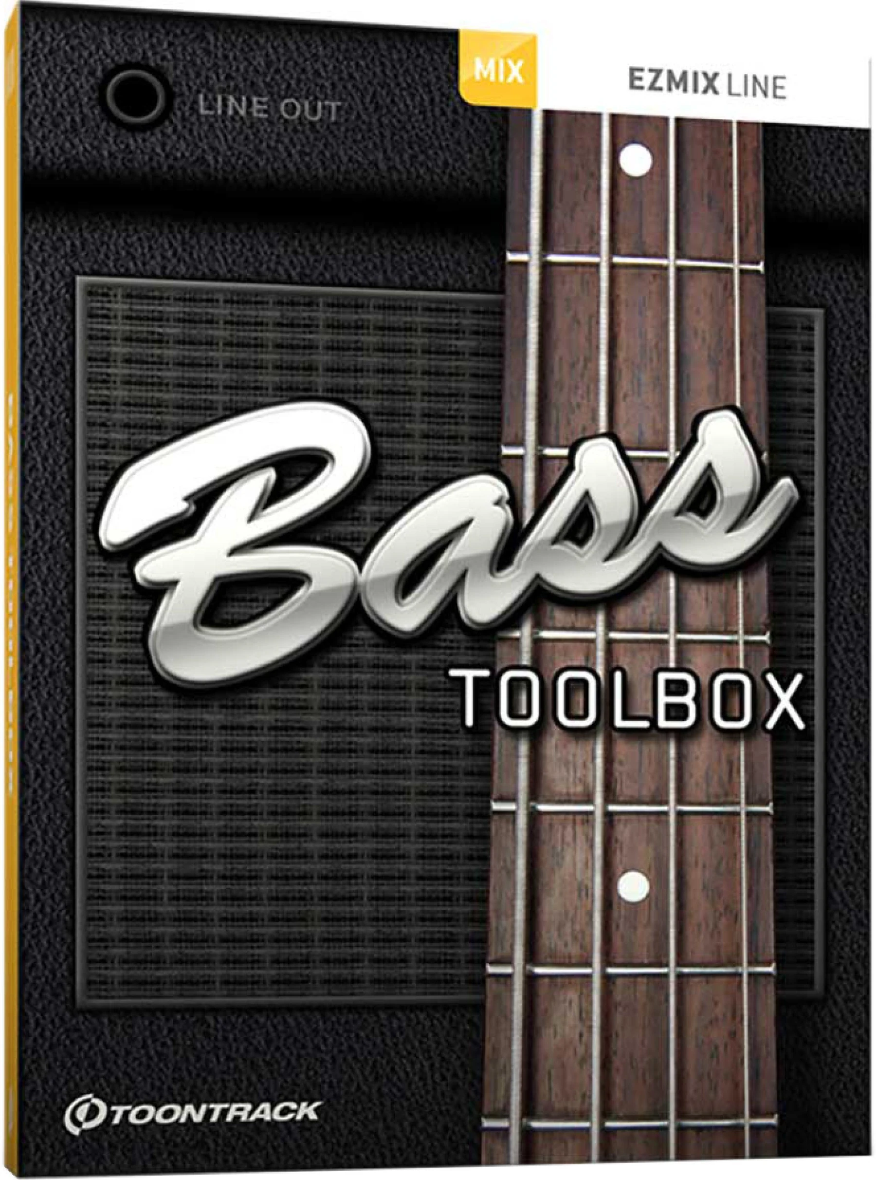 Toontrack 贝斯工具箱 EZmix 扩展包