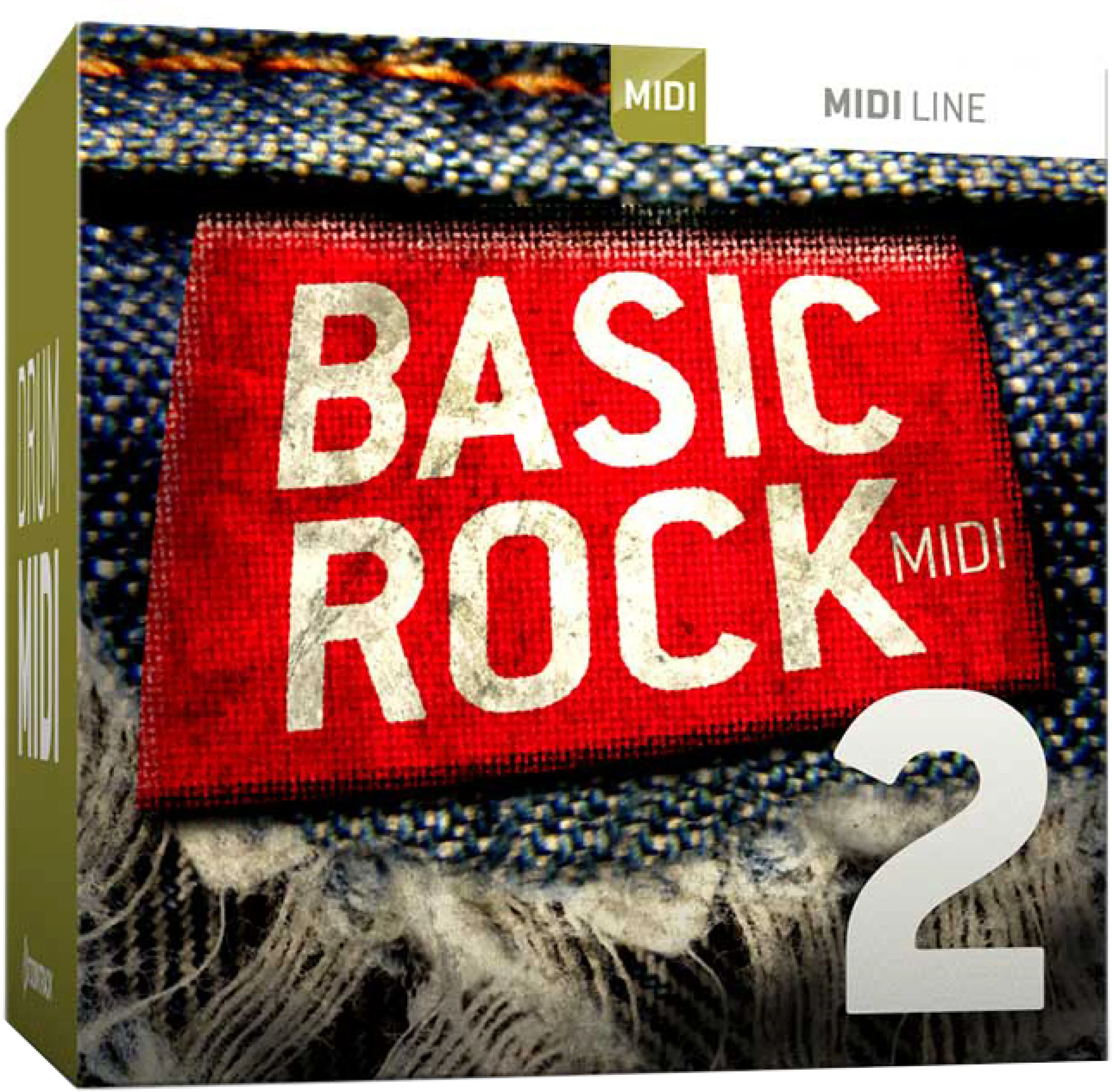 Toontrack 基础摇滚 2 鼓 MIDI 包