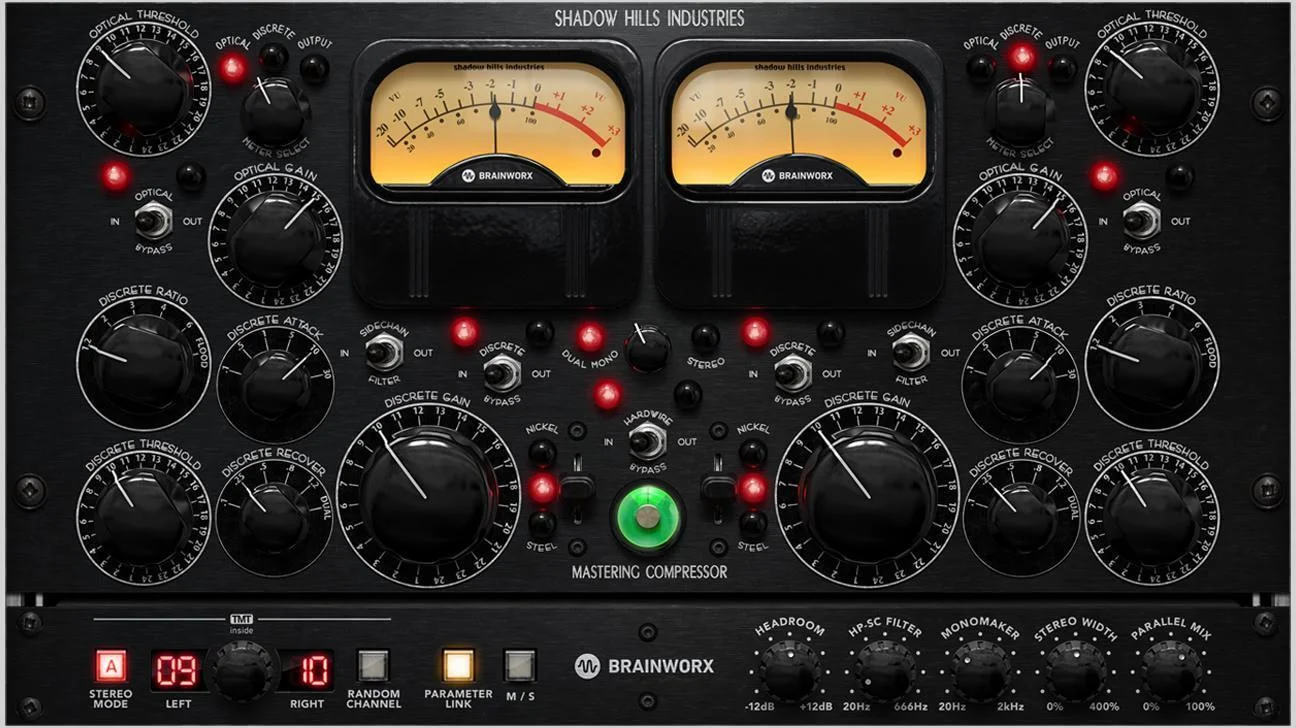 Brainworx Mastering Compressor Class A 插件